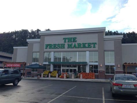 The Fresh Market Opens Its Doors At Colonial Brookwood Village In