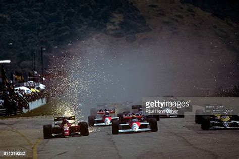 Berger Ayrton Senna Photos And Premium High Res Pictures Getty Images