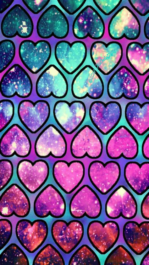 Sweethearts Galaxy Iphoneandroid Wallpaper I Created For The App