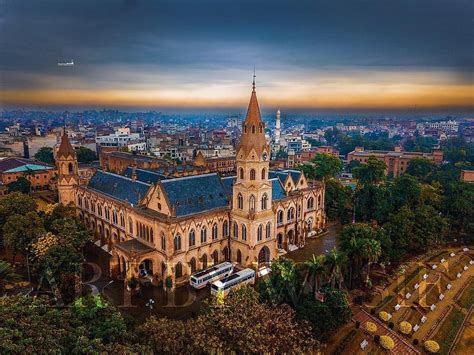 A Magnificent View Of Hogwarts Lahore Gcu