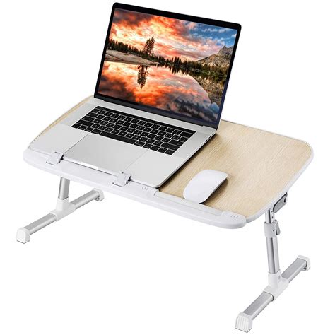 Laptop Desk Utaxo Laptop Computer Stand Adjustable Lap