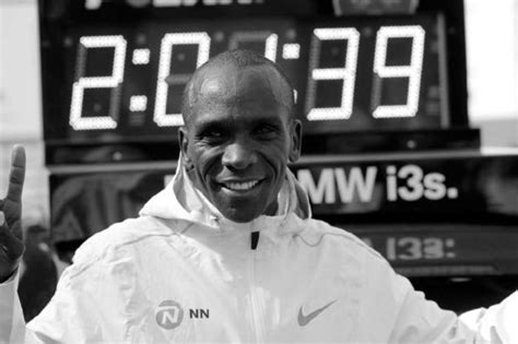 Then you are free.' and 'only the disciplined ones are free in life'. Eliud Kipchoge Quotes and Life Lessons from his Address At ...