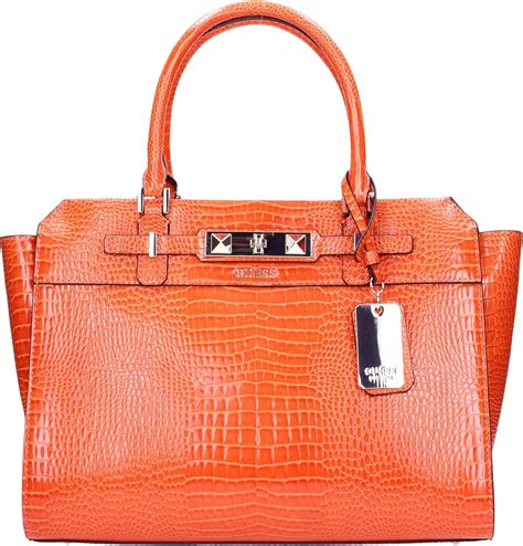 Guess Womens Bag Orange Hwcs7760230 Uk Shoes And Bags