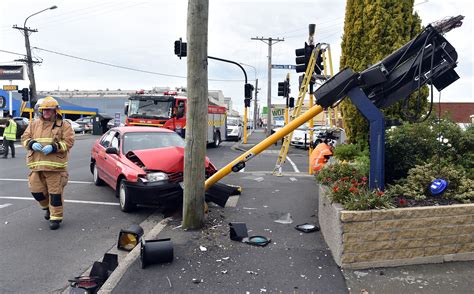 Crash Signals End For Traffic Light Otago Daily Times Online News