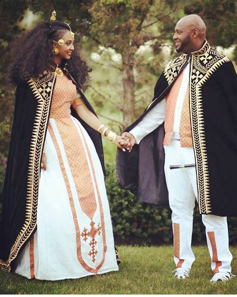 Ethiopian Weeding Dress Kaba Cloak African Wedding Attire African