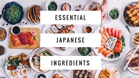 10 essential ingredients for japanese cooking thetaste ie