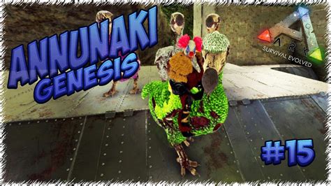 Зомби Додо Annunaki Genesis в Ark Survival Evolved Youtube