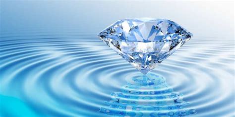 Diamond Refractive Index Do Diamonds Disappear In Water Diamond101