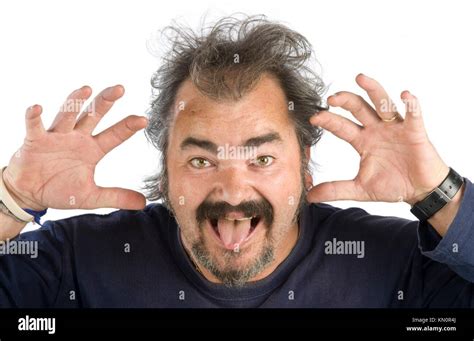 Angry Man Screaming In Extreme Rage Stock Photo Alamy