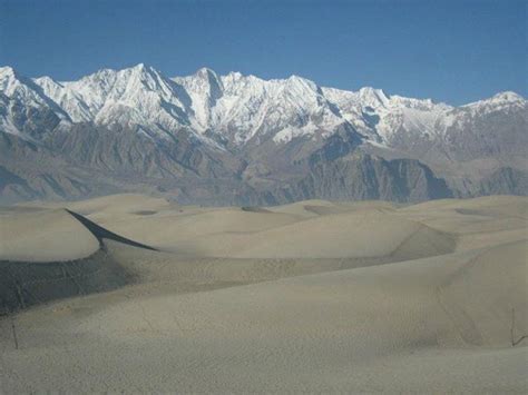 Cold Desert Skardu Pakistan Cold Deserts Natural Landmarks