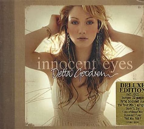 delta goodrem innocent eyes australian cd album cdlp 293509