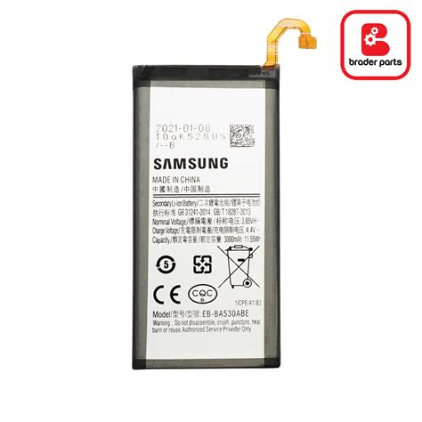 Baterai Samsung Sm A530f A8 2018