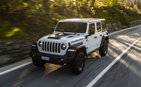 Que Vaut Le Nouveau Jeep Wrangler Hybride Rechargeable