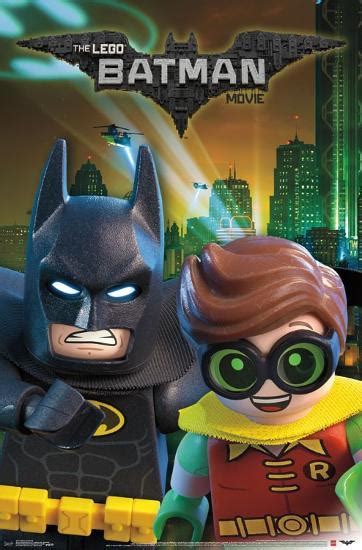 A list of 34 films compiled on letterboxd, including batman: Lego Batman- Batman And Robin Prints at AllPosters.com