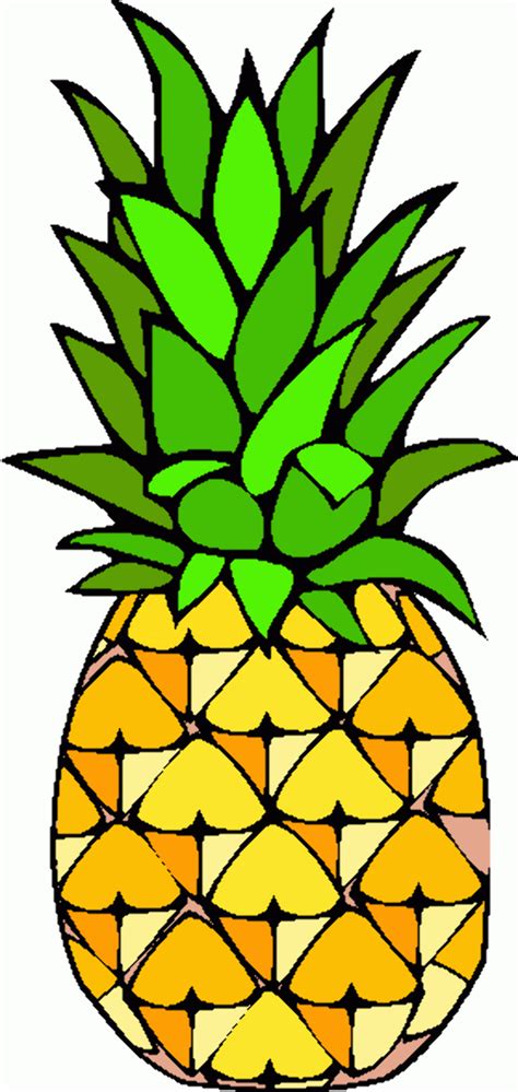 Download High Quality Pineapple Clip Art Cartoon