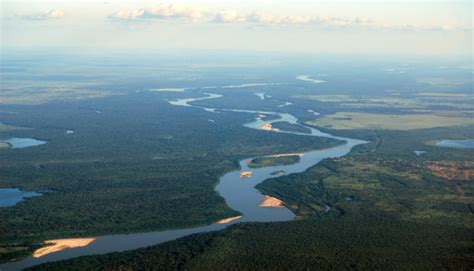 Bacia Do Tocantins Araguaia Principais Rios Localização E Importância