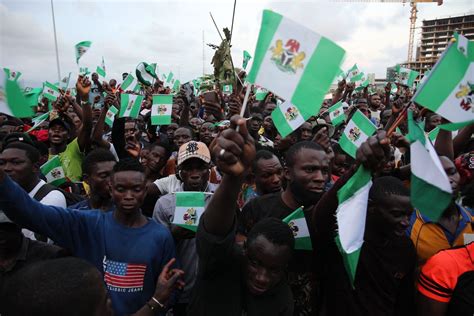 This Is Why The Young Protesters In Nigeria Are So Angry The