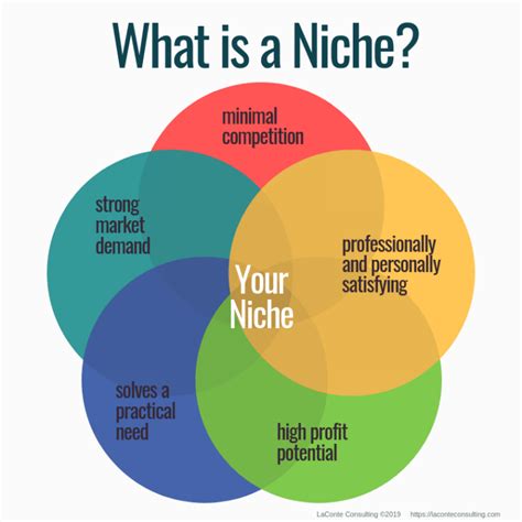 The 5 Elements Of A Niche Laconte Consulting