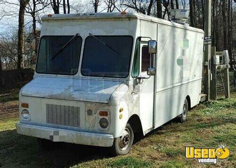 Chevrolet P30 Step Van Mobile Food Truck With 2020 Kitchen Built Out