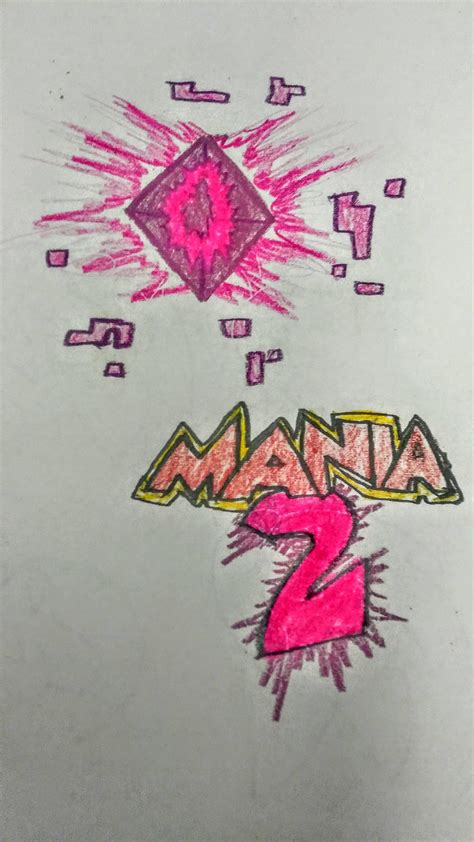 Mania 2 Idea The Phantom Ruby Replica Sonicthehedgehog