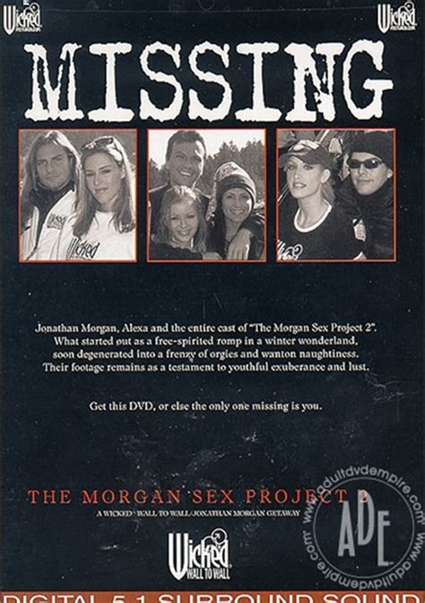 Morgan Sex Project 2 The 2000 Wicked Pictures Adult Dvd Empire
