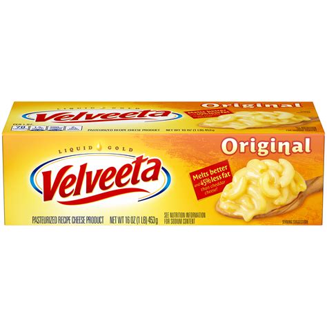 Velveeta Original Cheese 16 oz Box - Kraft Recipes