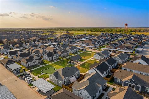New Homes In Justin Tx Avilla Reserve Photo Gallery