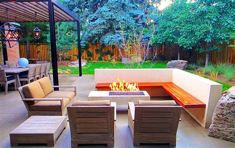 Shop maison bertet contemporary outdoor furniture! Modern Outdoor Living Space in Park Hill - Mile High ...