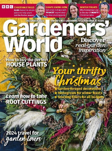 Bbc Gardeners World December 2023 Digital