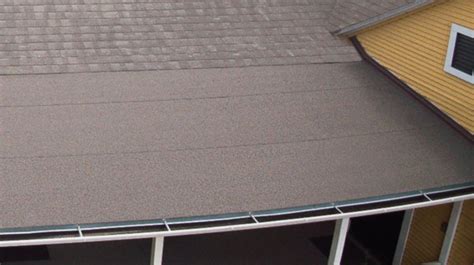 Low Slope Roof Specialized In Roof Shingles Oriental Housetop Malaysia