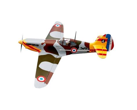 Seagull Models Dewoitine D 520 71inch 30cc Arf With Electric Retracts