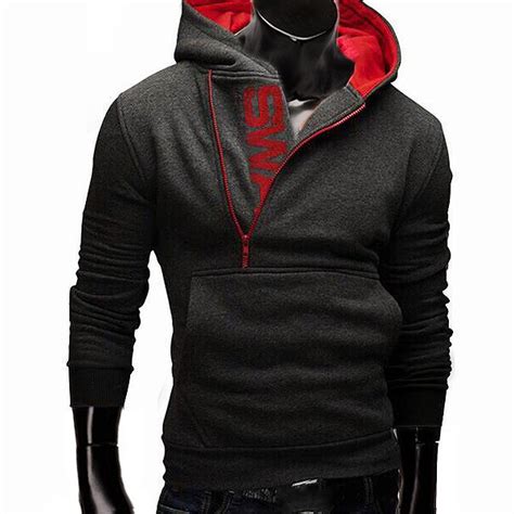 It has transcended its roots as a sportswear staple and is an essential garment regardless of social class or aesthetic taste. Mens Side Zipper Hoodies Mens Jersey Sports Outdoor Turn ...