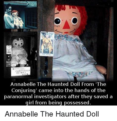 Annabelle Memes