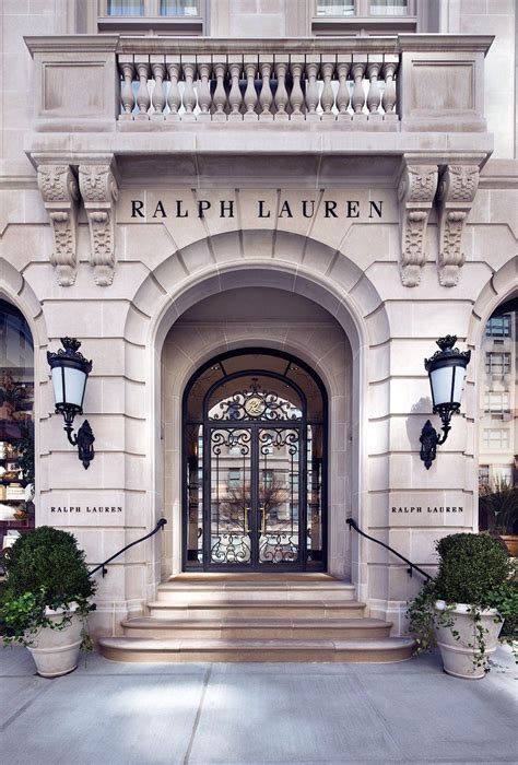 Ralph Lauren Flagship Store 888 Madison Avenue New York Ny Built 2011