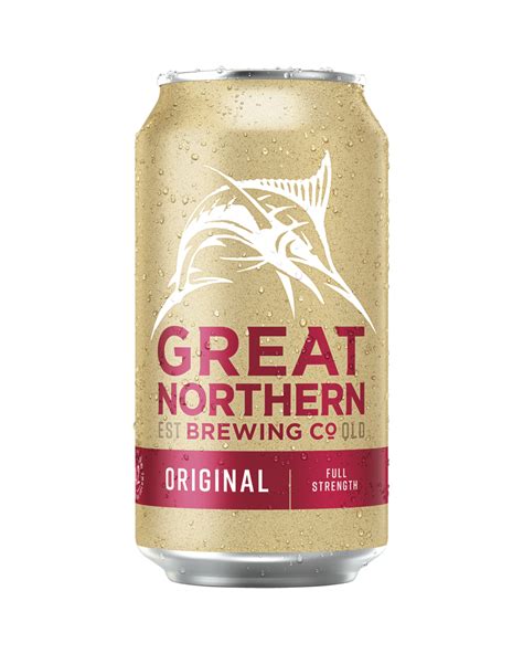 Buy Great Northern Brewing Co Super Crisp Lager Can 500ml Online Or