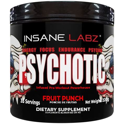 Psychotic Black 220g Insane Labz Insane Labz