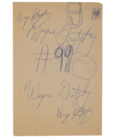 On family, hockey and healing, on librarything. Lot Detail - Wayne Gretzky Mid-1970s Pre-NHL Autograph Sheet Featuring 4 Signatures of Wayne ...