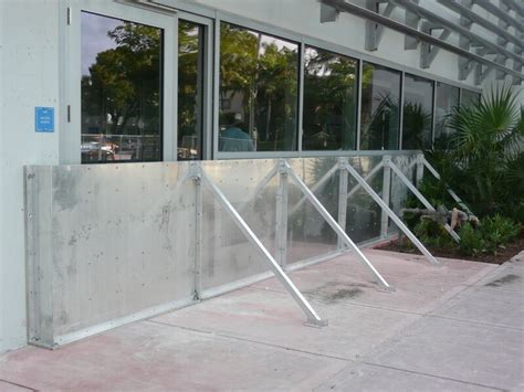 Flood Panels Multi Level Parking Garage Miami Beach Flood Panel