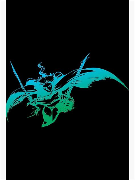 Final Fantasy Iii Artwork Poster For Sale By Aenavanko Redbubble