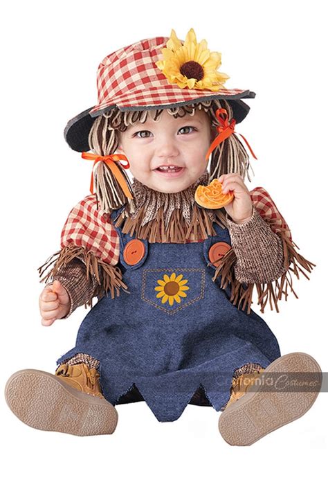 Lil Cute Scarecrow Infant California Costumes