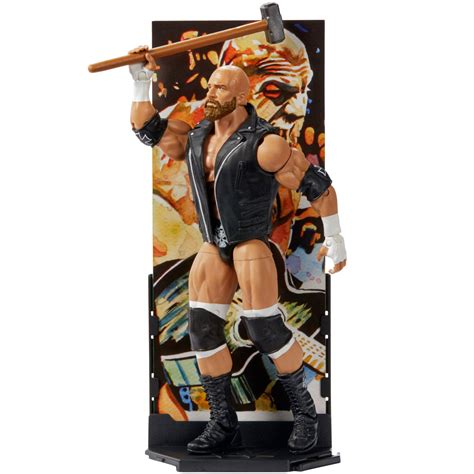 Buy Elite Series 60 Triple H Action Figure 3 Count Merch