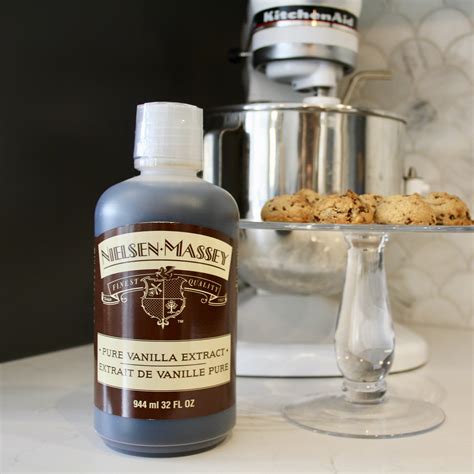 Nielsen Massey Pure Blend Vanilla Extract 944 Ml 32 Oz