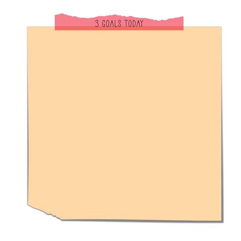 Cute Sticky Notes Png Download Free Png Images