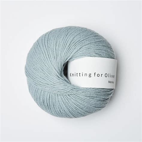 Pudderblå Knitting for Olive - Lykkelig as
