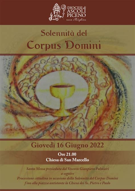 Solennit Del Corpus Domini Diocesi Di Ascoli Piceno