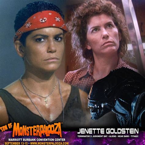 Jeanette Goldstein Vasquez In Aliens And John S Foster Mom In Terminator
