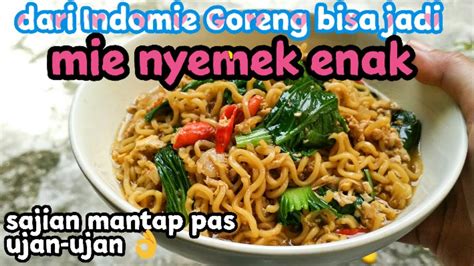 Tak di sangka review donat indomie goreng oleh salah satu food. Membuat Mie Nyemek Enak dan Praktis dari Indomie Goreng ...