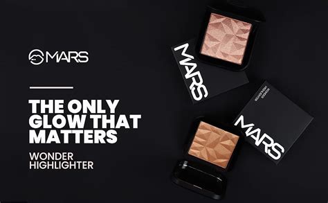 Buy Mars Wonder Face Highlighter Easy To Blend Blinding Glow