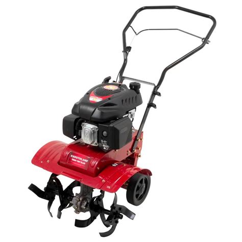 When tilling in the garden, you don't want to become distracted by controls that you can't find or see. Southland Lawn Equipment 11 in. 139cc 4-Cycle Front-Tine ...