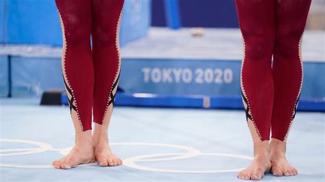 German Womens Gymnastics Team Wears Unitards In Qualifying At Tokyo
